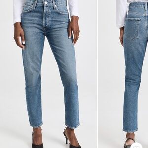 Citizens of Humanity Charlotte High Rise Straight Jeans